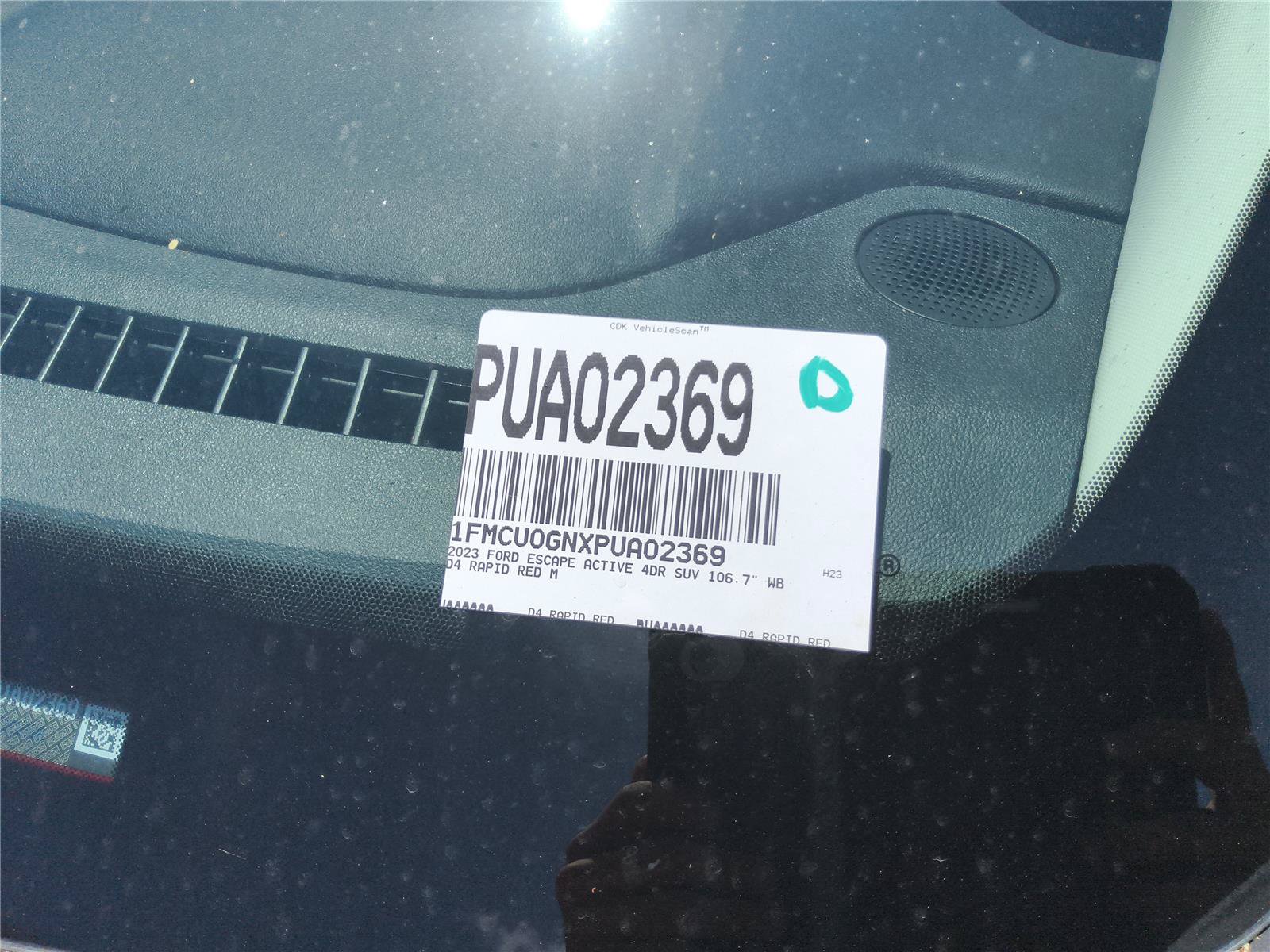 Certified 2023 Ford Escape Active w/ Tech Pack #1 FWD image 37