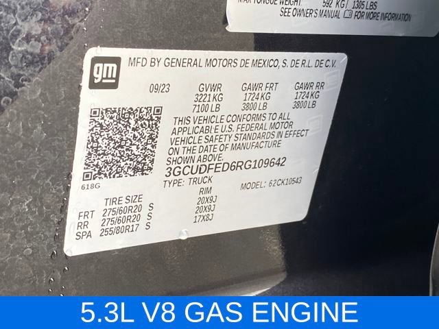 Certified 2024 Chevrolet Silverado 1500 LT Trail Boss w/ Convenience Package II image 6