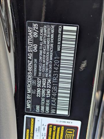 New 2026 Mercedes-Benz C 300 Sedan image 16