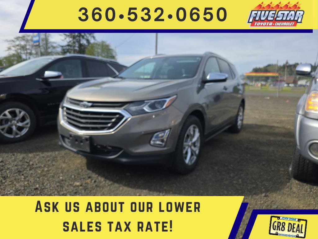 Used 2019 Chevrolet Equinox LT w/ Sun & Navigation Package image 1