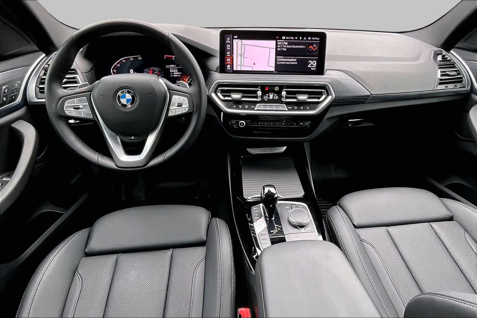 Used 2024 BMW X3 xDrive30i w/ Premium Package w/ZPA AWD/4WD image 16