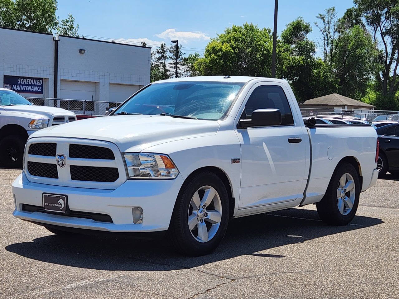 Used 2014 RAM 1500 Express RWD image 7