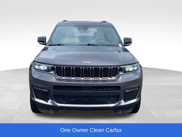 Used 2024 Jeep Grand Cherokee L Limited w/ Luxury Tech Group II AWD/4WD video 2