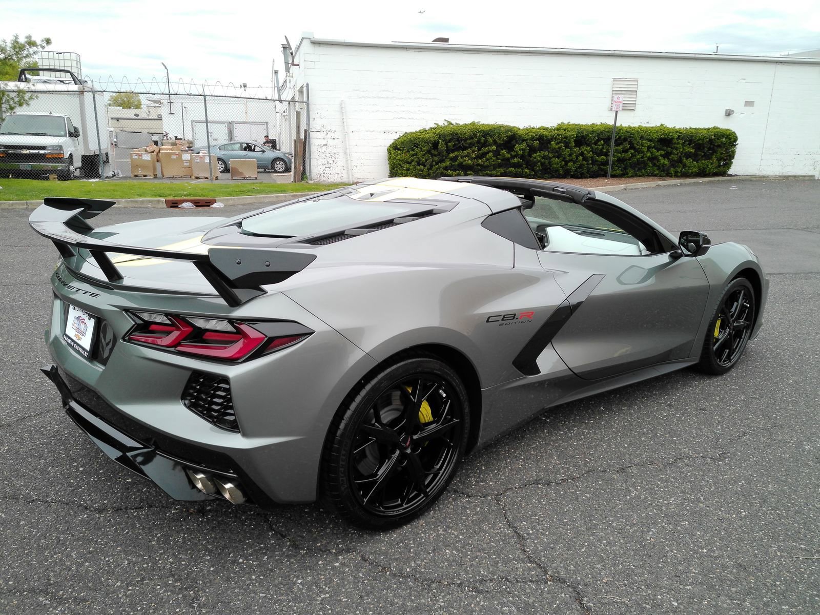Certified 2022 Chevrolet Corvette Stingray Premium Cpe RWD image 11