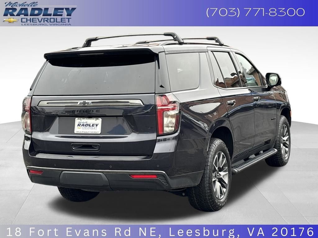 Used 2022 Chevrolet Tahoe Z71 w/ Luxury Package AWD/4WD image 7