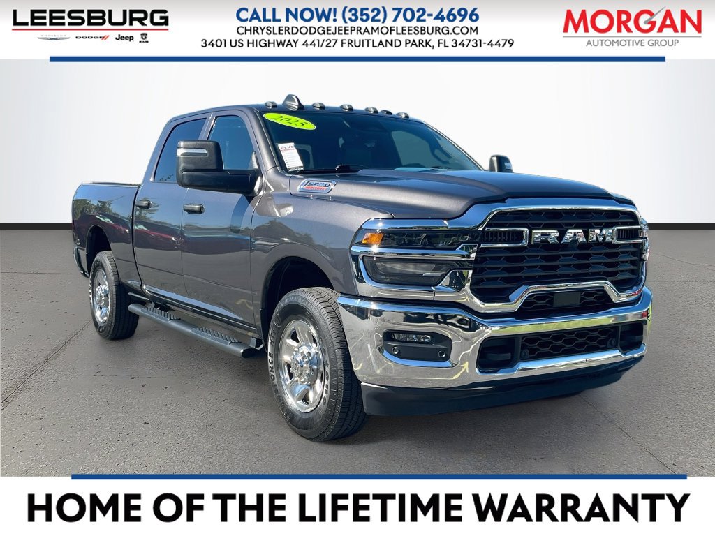 Certified 2025 RAM 2500 Tradesman RWD image 1
