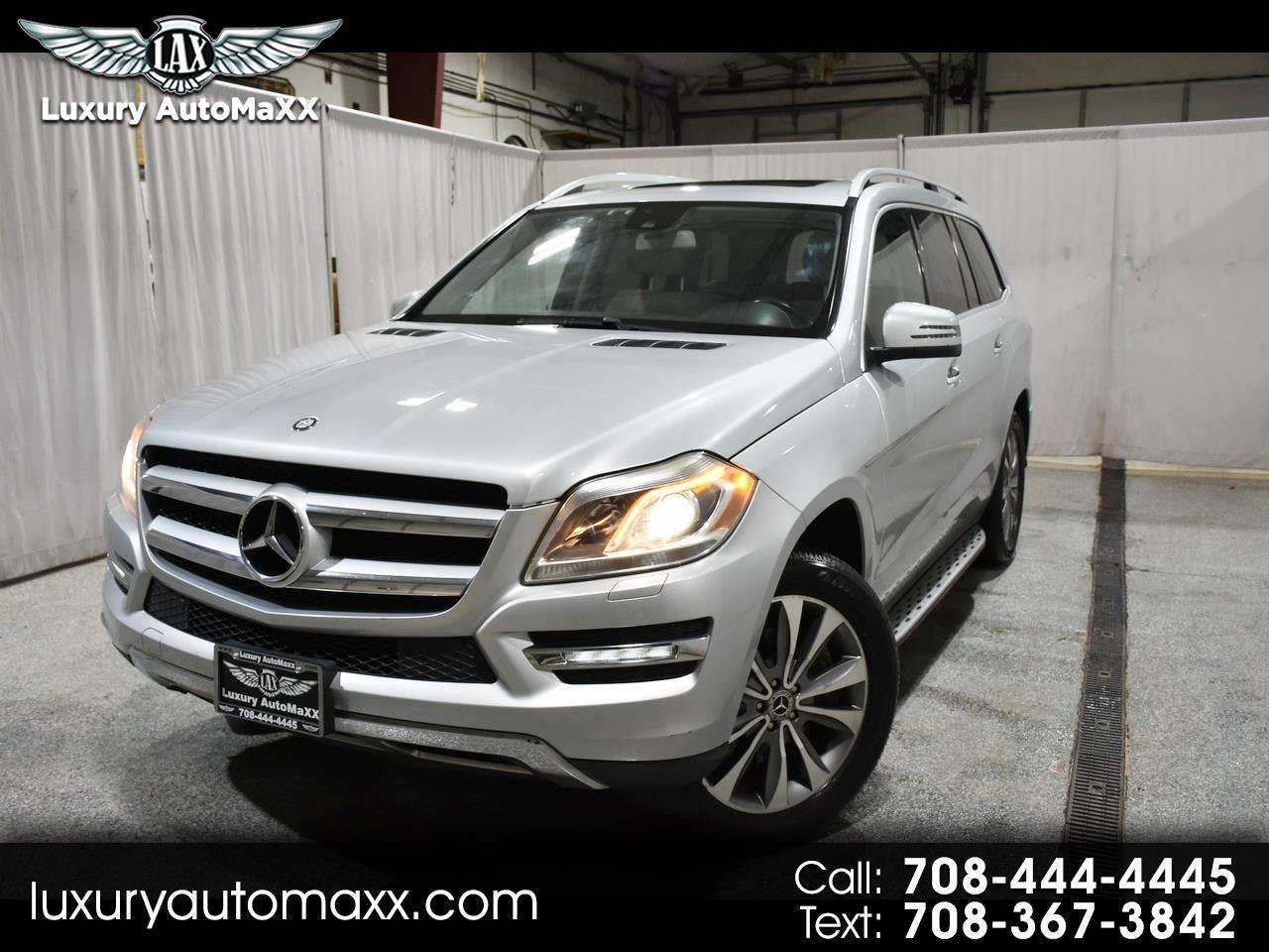 Used 2013 Mercedes-Benz GL 450 4MATIC w/ Premium 1 Pkg image 1