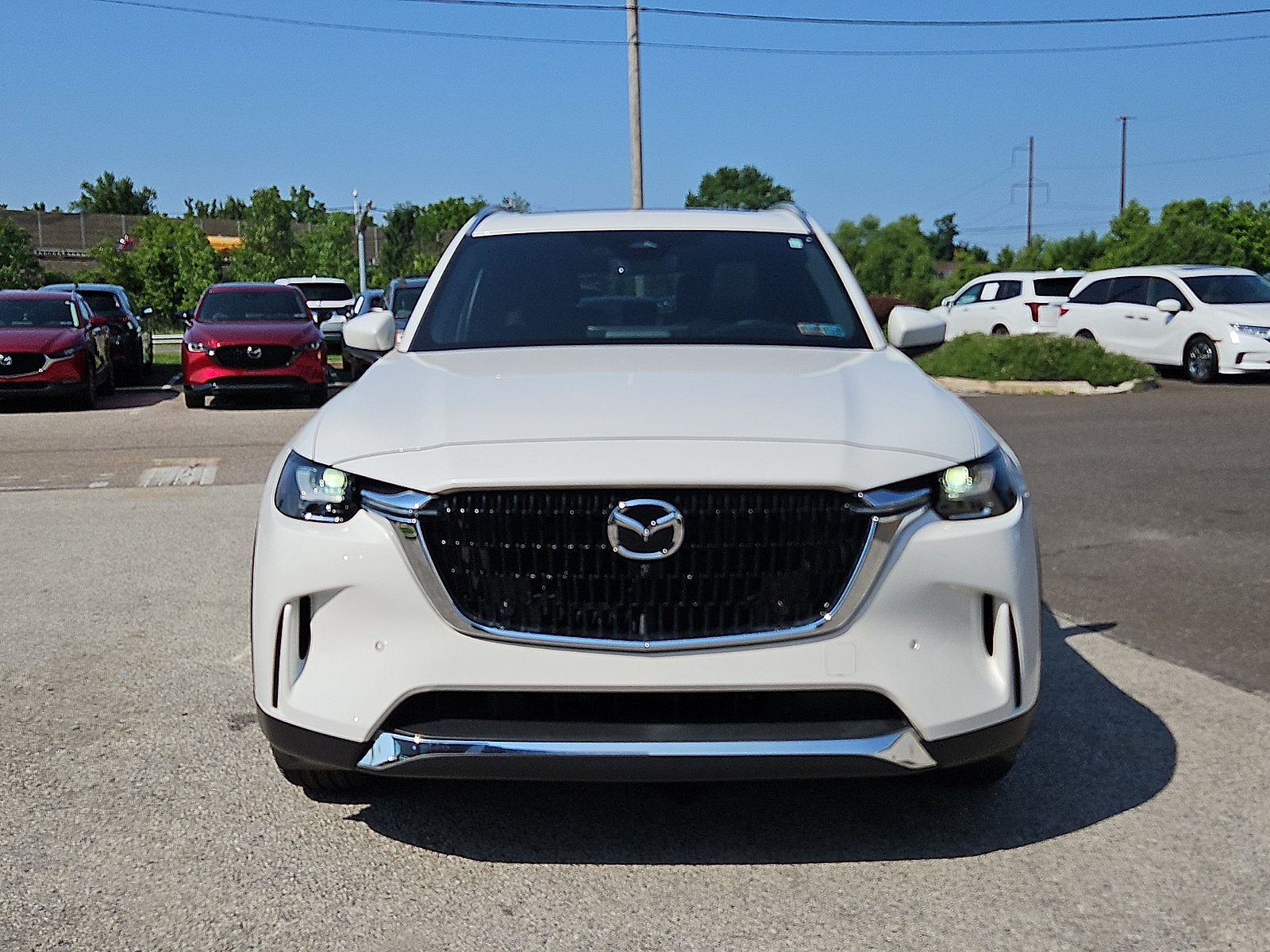 Used 2024 MAZDA CX-90 3.3 Turbo w/ Premium Plus Pkg AWD/4WD image 2