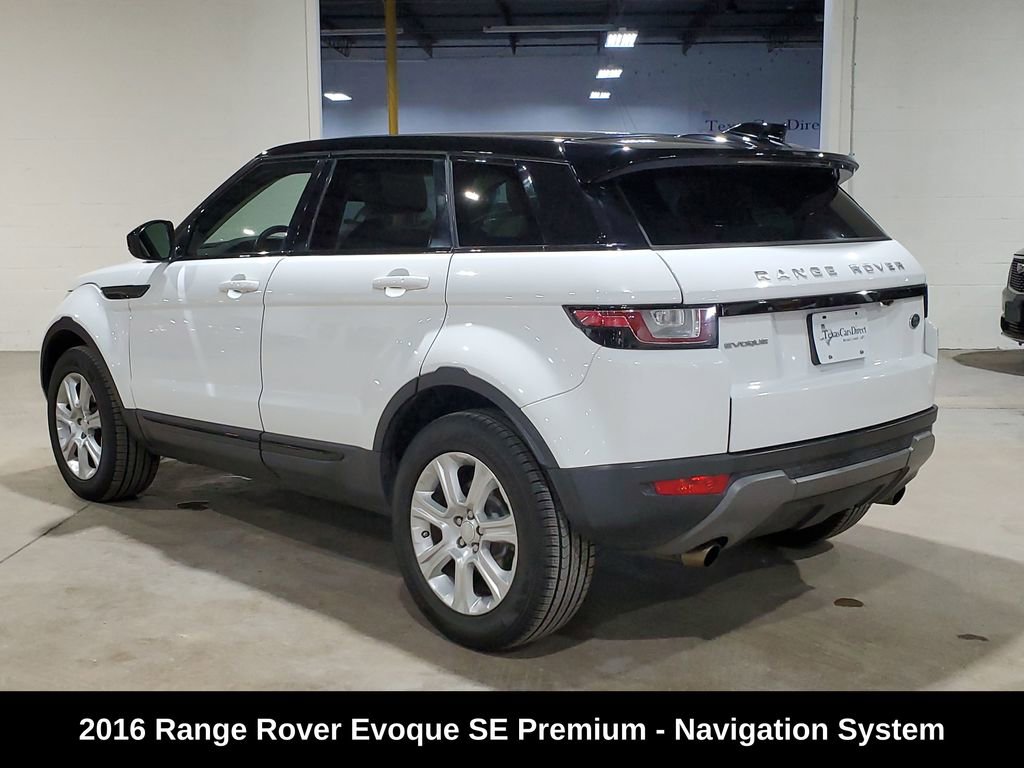 Used 2016 Land Rover Range Rover Evoque SE Premium AWD/4WD image 12