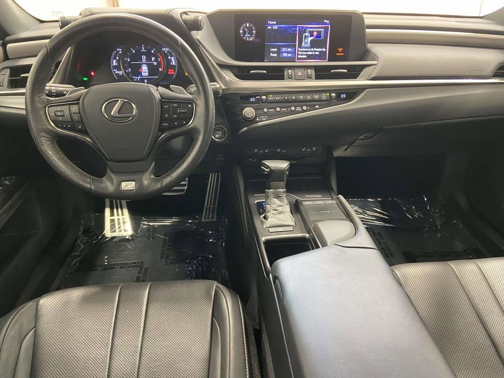 Used 2021 Lexus ES 350 F Sport w/ Accessory Package 2 image 8