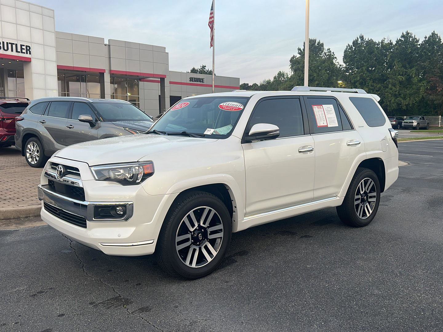 Certified 2024 Toyota 4Runner Limited image 1