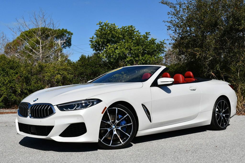 Used 2021 BMW 840i Convertible w/ M Sport Package image 24