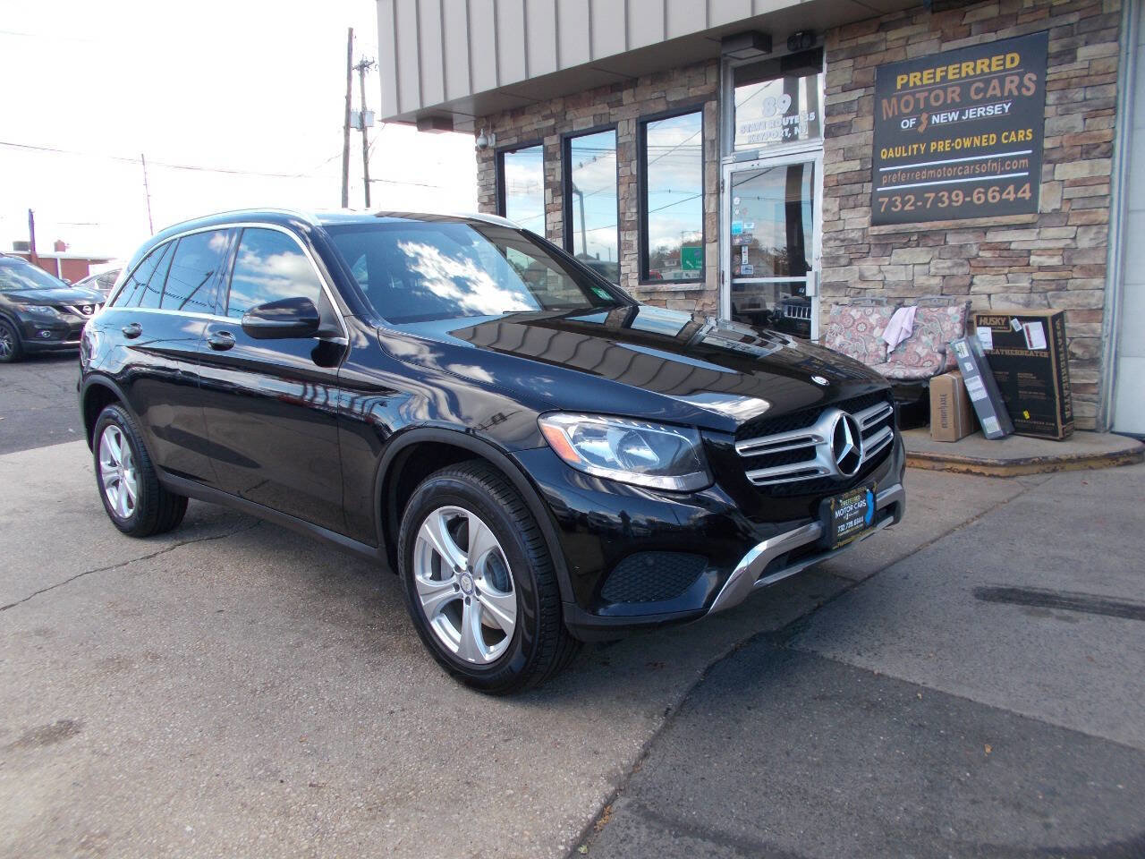 Used 2017 Mercedes-Benz GLC 300 4MATIC
