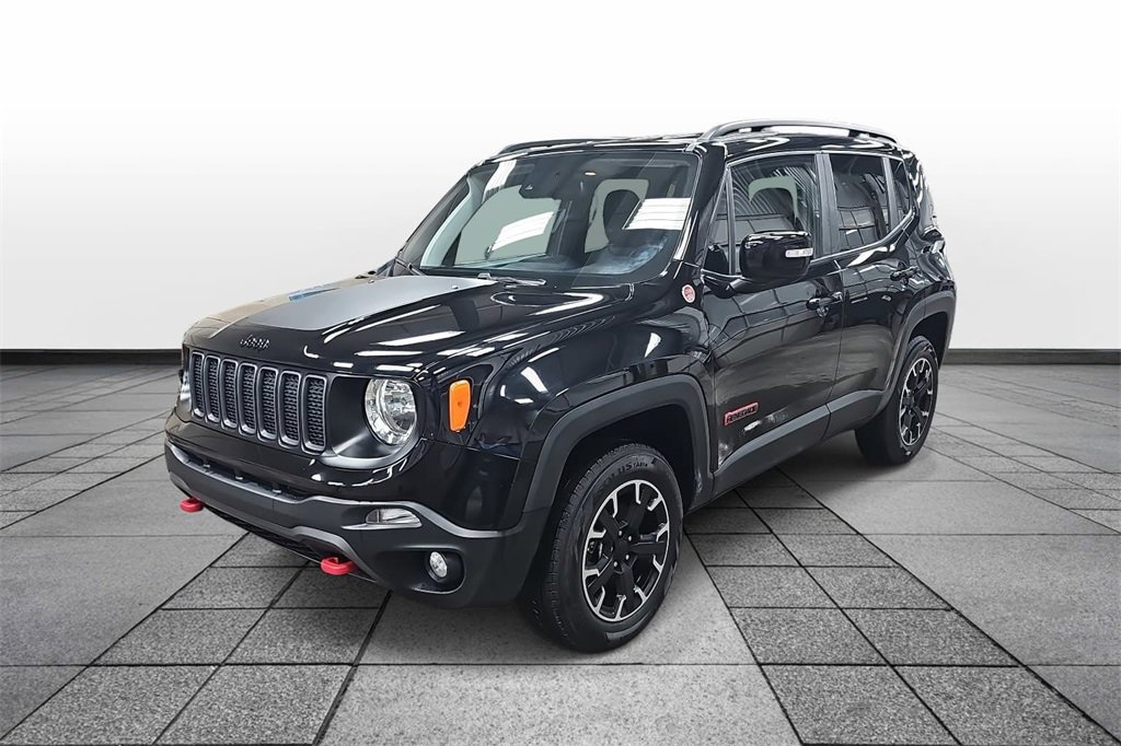 Used 2023 Jeep Renegade Trailhawk w/ Trailhawk Elite Group