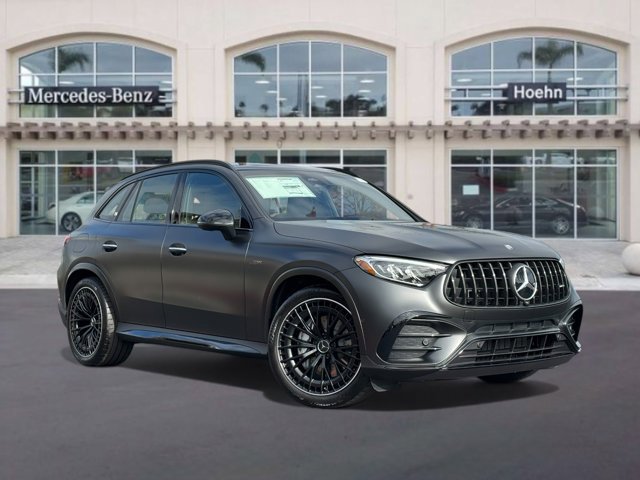 New 2026 Mercedes-Benz GLC 43 AMG 4MATIC video 1