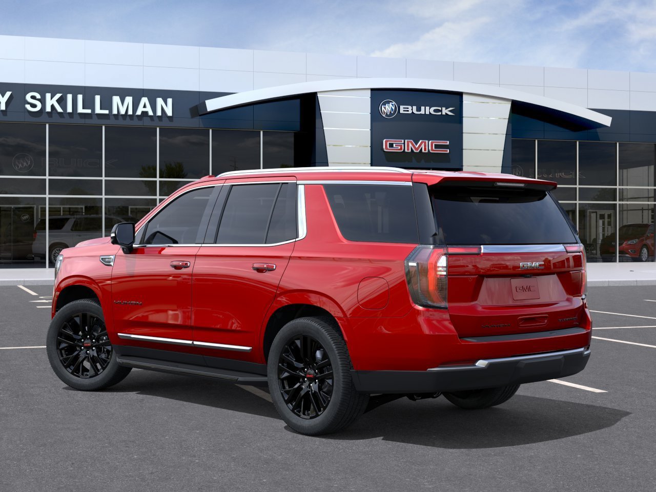 New 2026 GMC Yukon Elevation w/ Elevation Premium Package AWD/4WD image 3