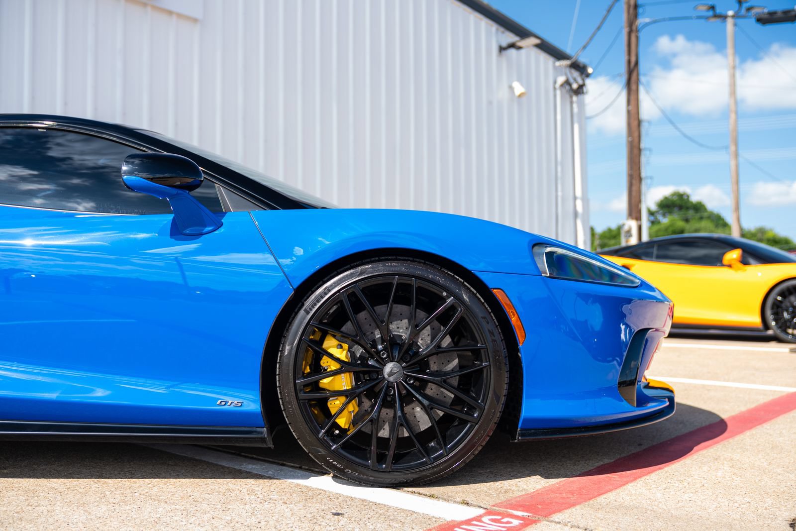 Used 2026 McLaren GTS RWD image 21