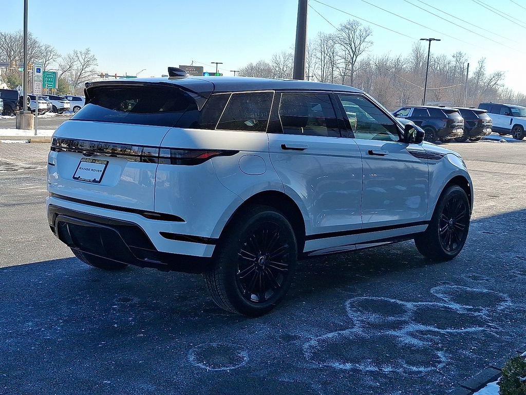 New 2026 Land Rover Range Rover Evoque Dynamic SE image 3