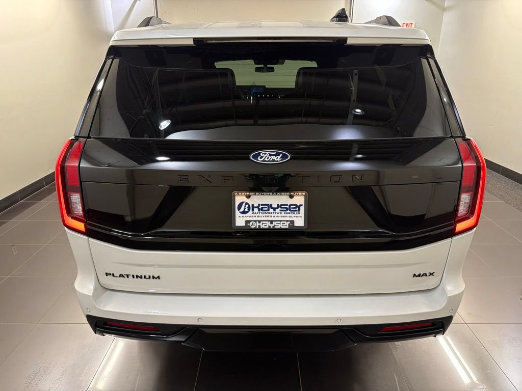 New 2027 Ford Expedition Max Platinum w/ Stealth Appearance Package AWD/4WD image 5