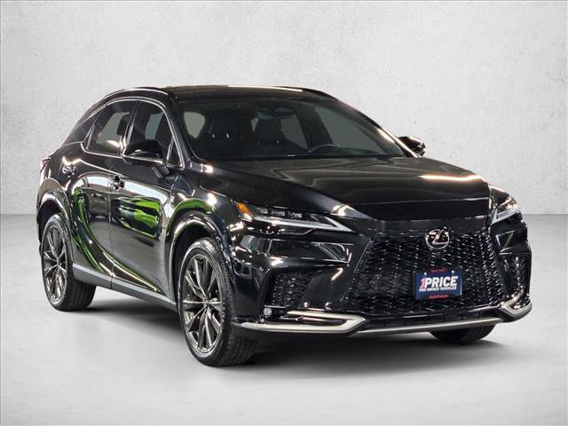Used 2024 Lexus RX 350 F Sport w/ Convenience Package AWD/4WD image 3