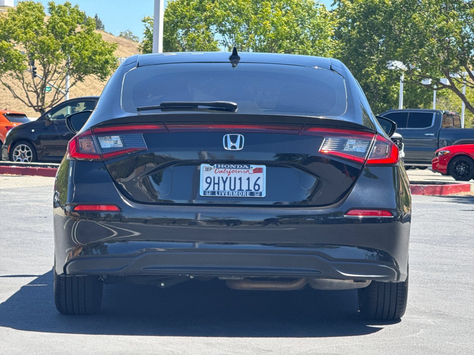 Used 2023 Honda Civic LX image 5