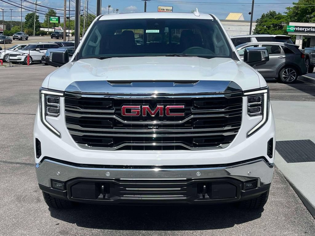 New 2026 GMC Sierra 1500 SLT w/ SLT Premium Plus Package AWD/4WD image 8