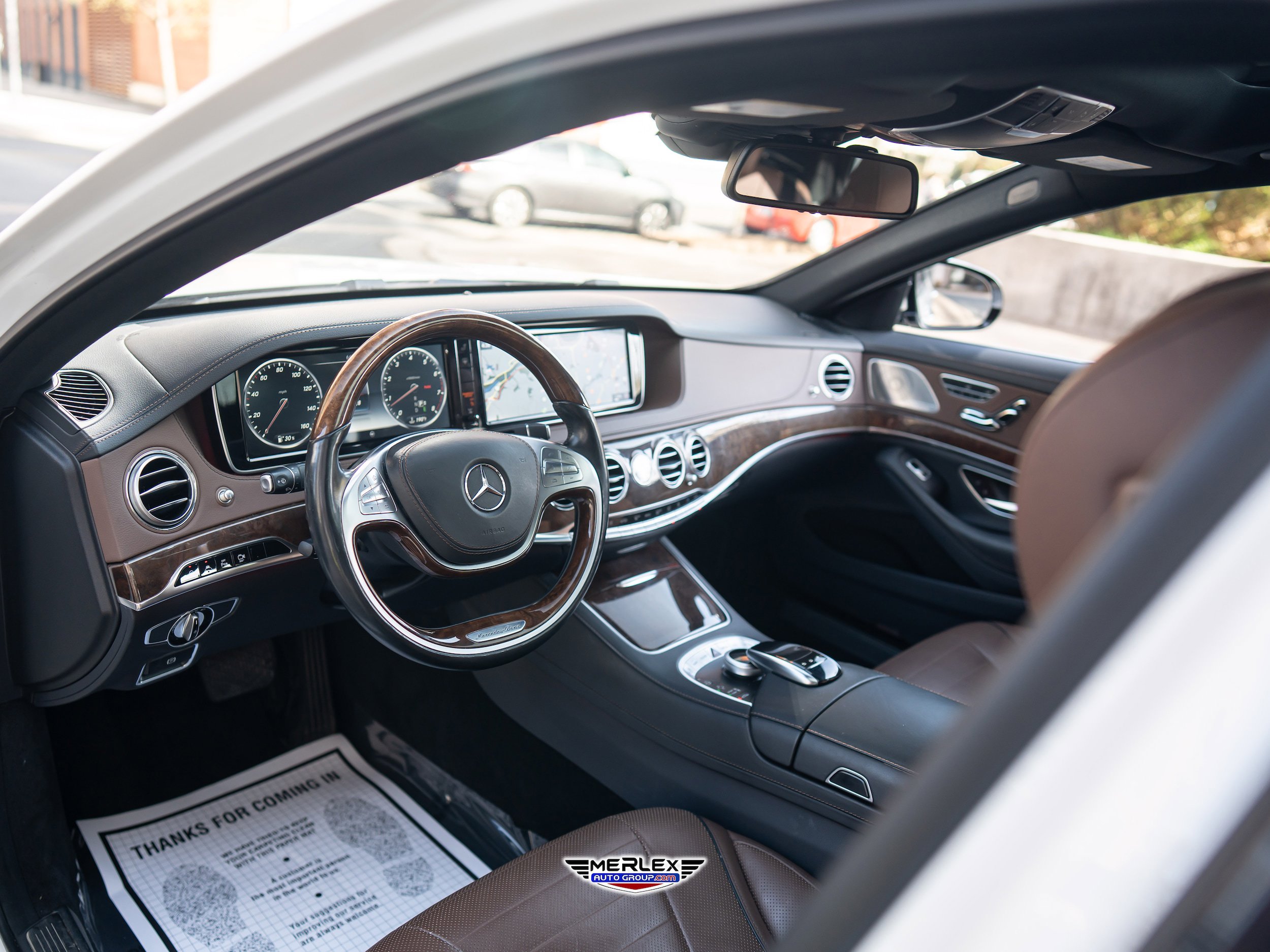 Used 2016 Mercedes-Benz S 550 4MATIC Sedan image 13