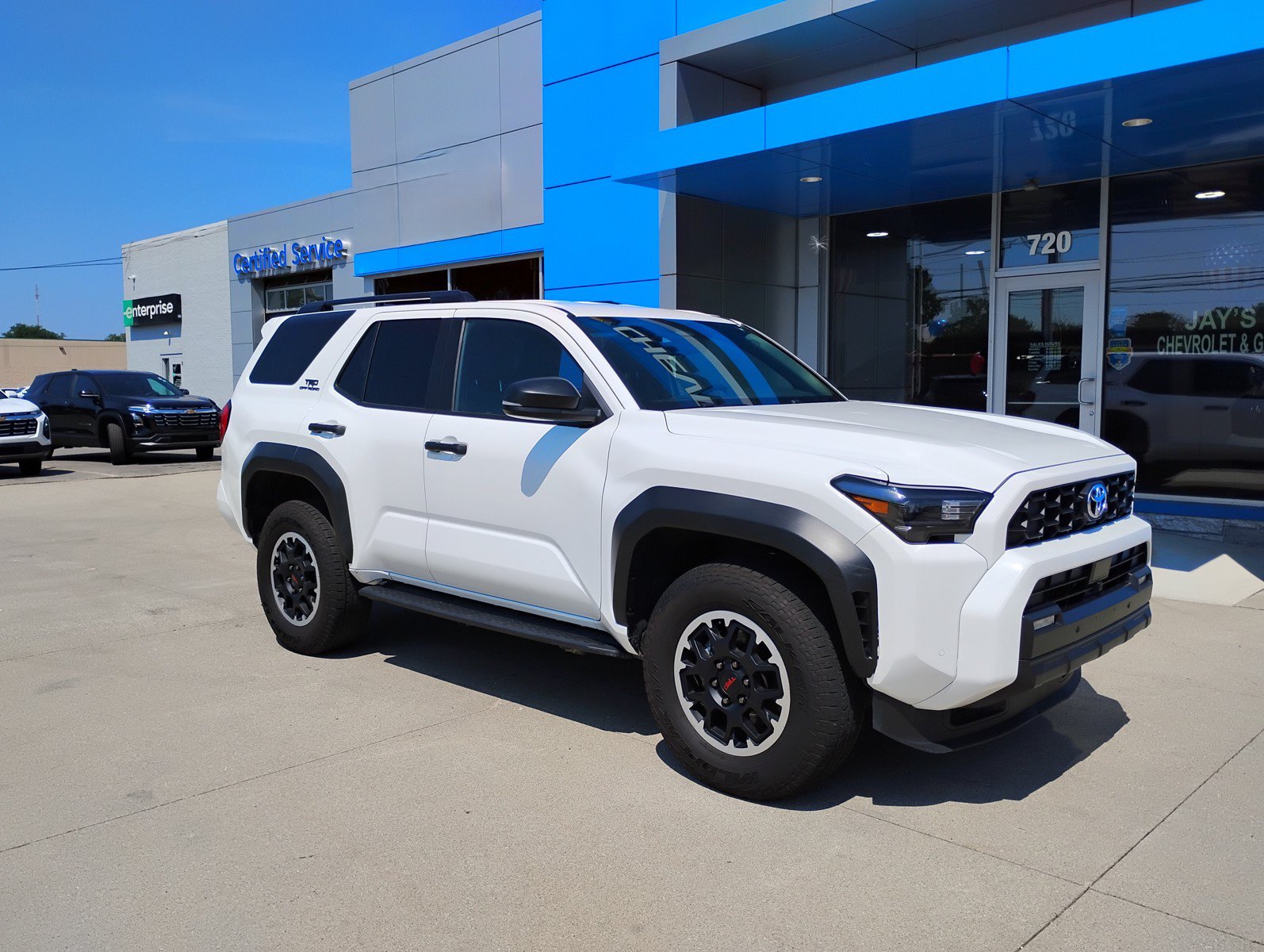 Used 2025 Toyota 4Runner TRD Off-Road AWD/4WD image 4