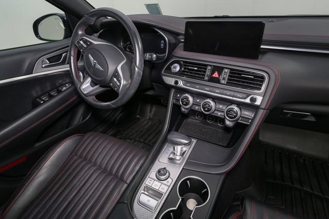 Used 2022 Genesis G70 3.3T w/ Sport Advanced Package AWD/4WD image 18