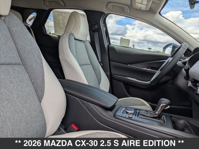 New 2026 MAZDA CX-30 Aire Edition image 14