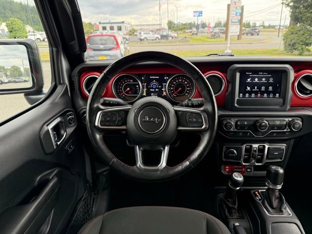 Used 2018 Jeep Wrangler Unlimited Rubicon w/ Steel Bumper Group AWD/4WD image 22