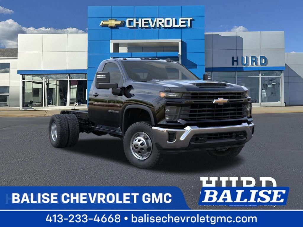 New 2026 Chevrolet Silverado 3500 W/T w/ WT Convenience Package image 1