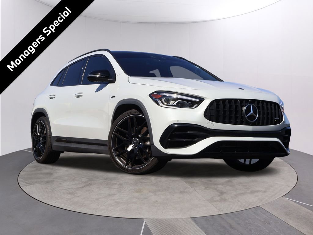 Used 2022 Mercedes-Benz GLA 45 AMG 4MATIC