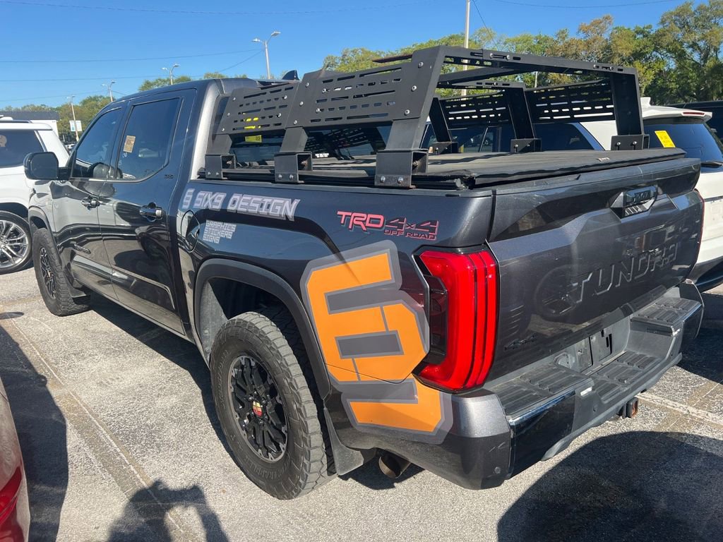 Used 2022 Toyota Tundra SR5 w/ TRD Off-Road Premium Package image 3