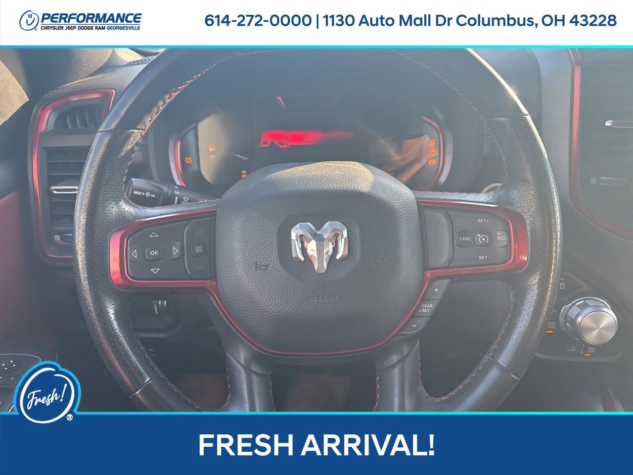 Used 2023 RAM 1500 Rebel w/ Rebel Level 1 Equipment Group image 21