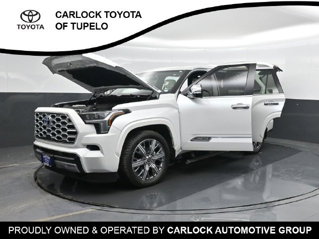 Used 2024 Toyota Sequoia Capstone AWD/4WD image 46