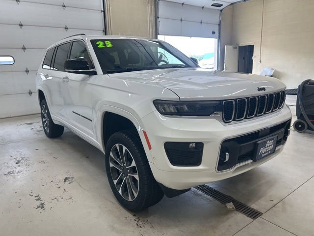 Used 2023 Jeep Grand Cherokee L Overland image 3