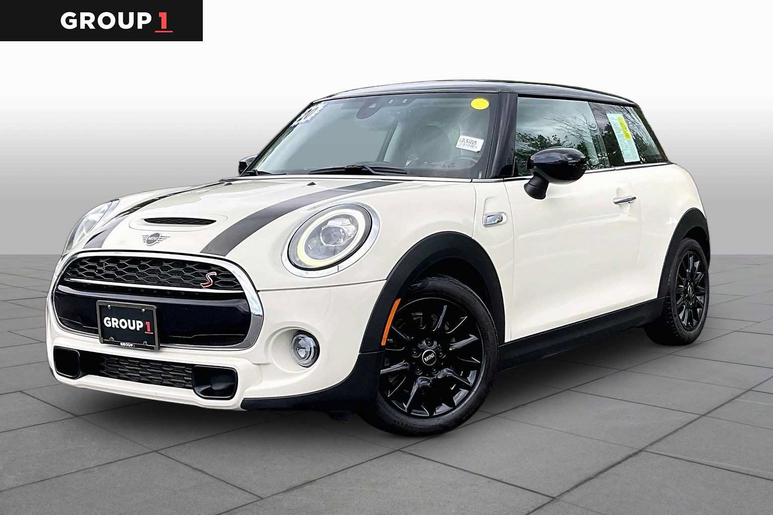 Used 2020 MINI Cooper S w/ Storage Package FWD image 1