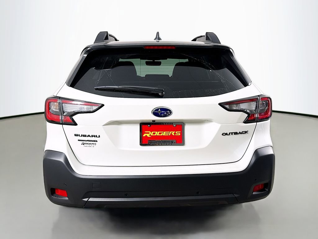 New 2025 Subaru Outback Onyx Edition image 6