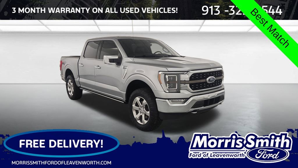 Used 2021 Ford F150 King Ranch w/ Equipment Group 601A High AWD/4WD image 1