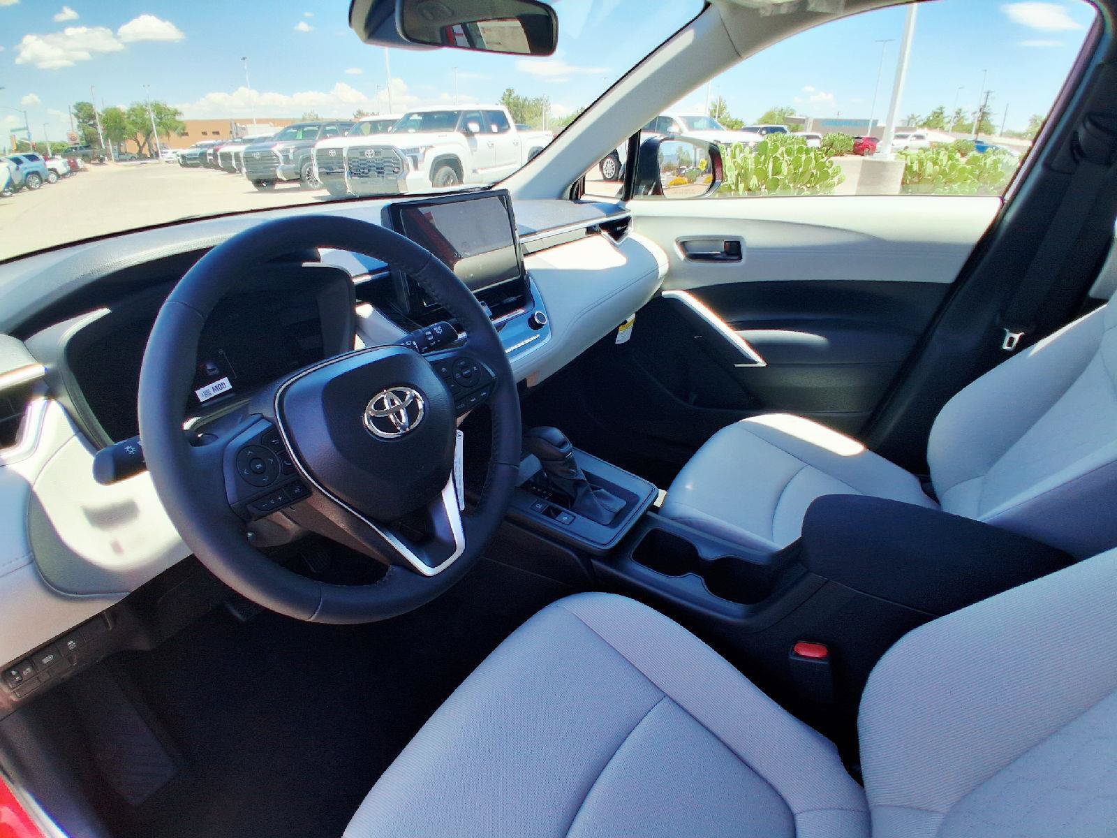 New 2026 Toyota Corolla Cross LE FWD image 11