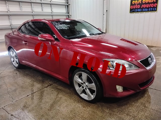 Used 2012 Lexus IS 250C w/ Luxury Pkg