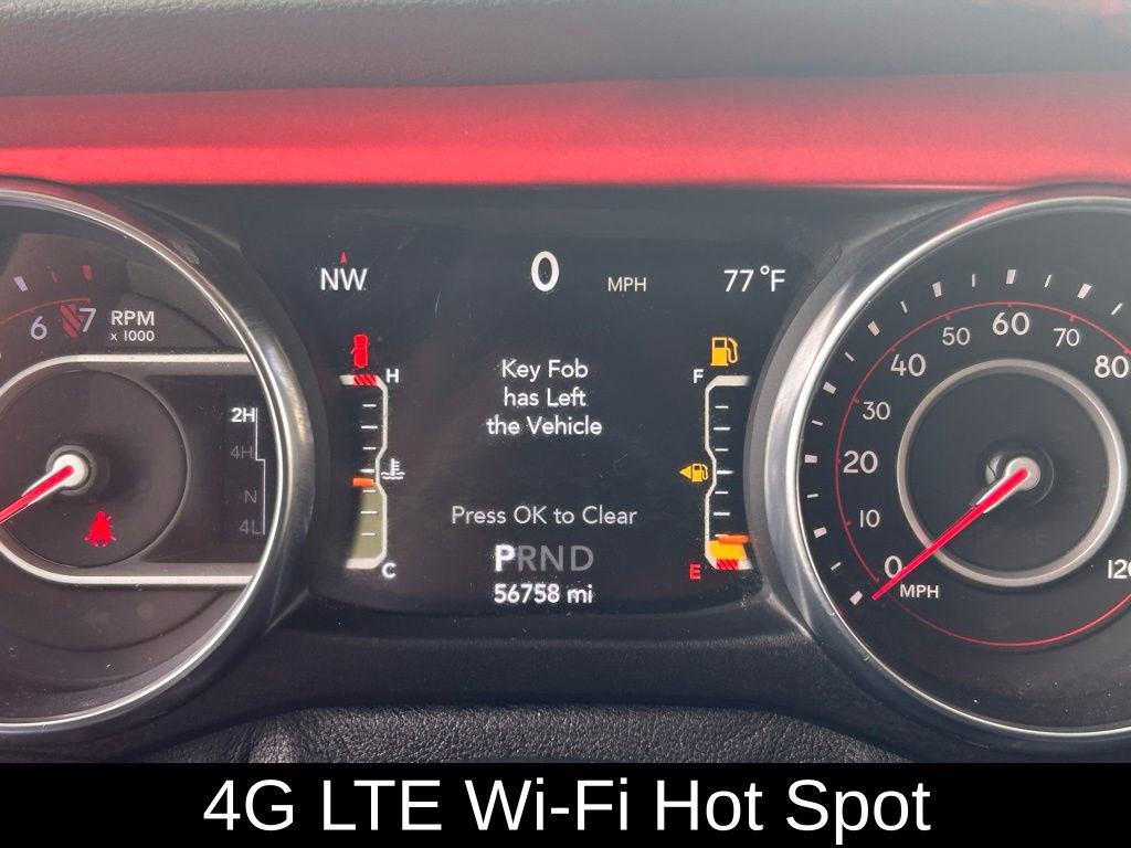 Used 2020 Jeep Wrangler Unlimited Rubicon image 19