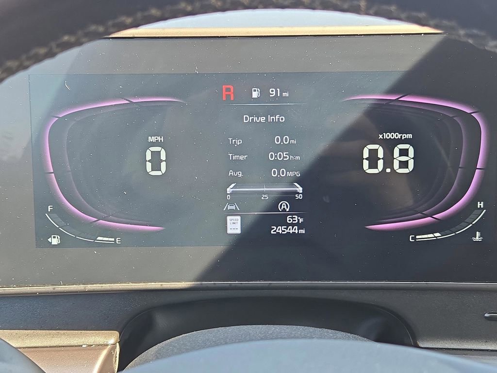 Certified 2024 Kia Sportage EX image 32