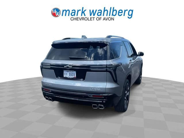 Used 2025 Chevrolet Traverse High Country w/ LPO, Floor Liner Package image 7