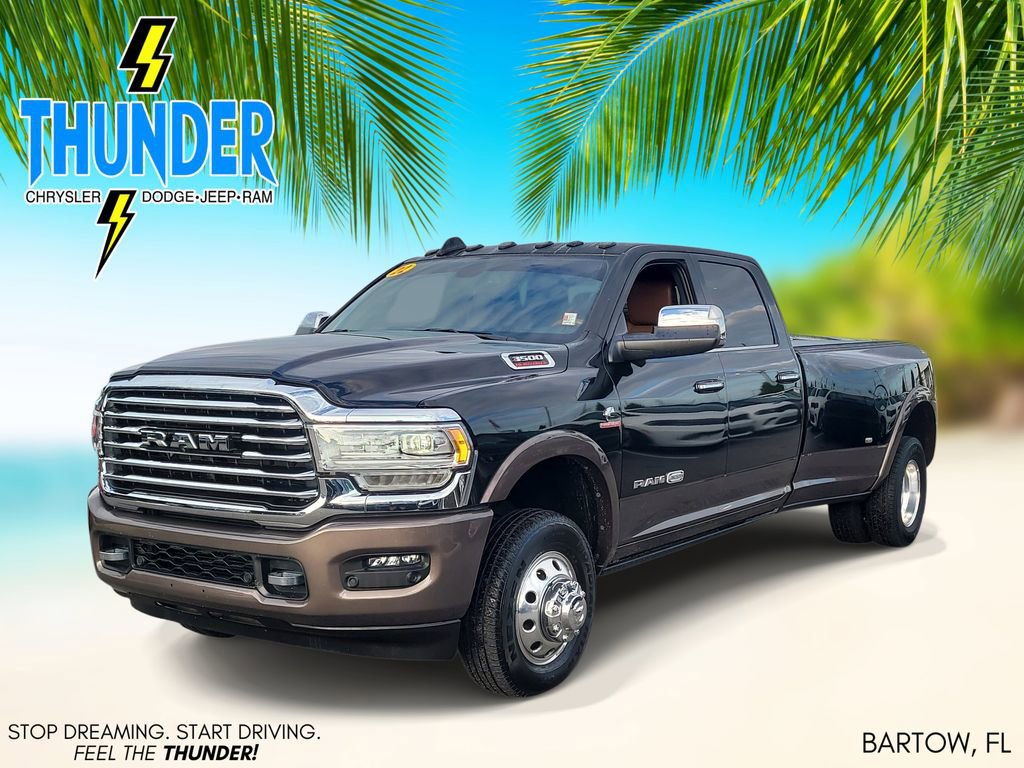 Certified 2022 RAM 3500 Limited AWD/4WD image 2
