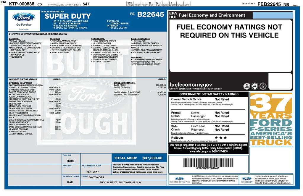 Used 2015 Ford F250 XL w/ Power Equipment Group image 27