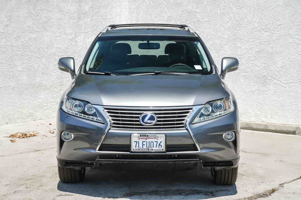 Used 2013 Lexus RX 450h AWD w/ Navigation Pkg image 2
