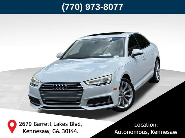 Used 2019 Audi A4 2.0T Premium Plus w/ Premium Plus Package