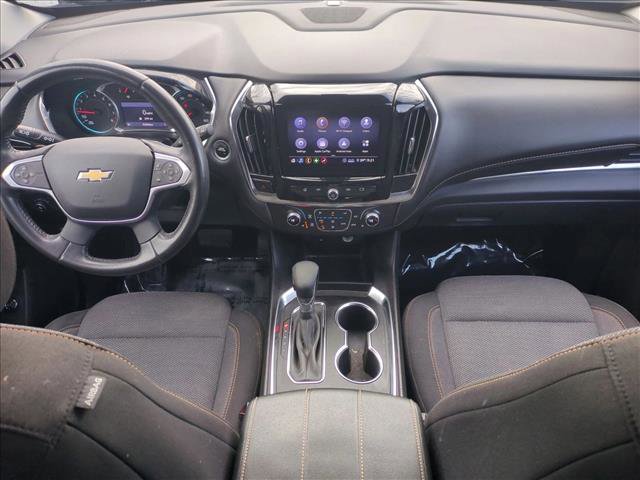 Used 2021 Chevrolet Traverse LT w/ LPO, Roadside Safety Package image 17